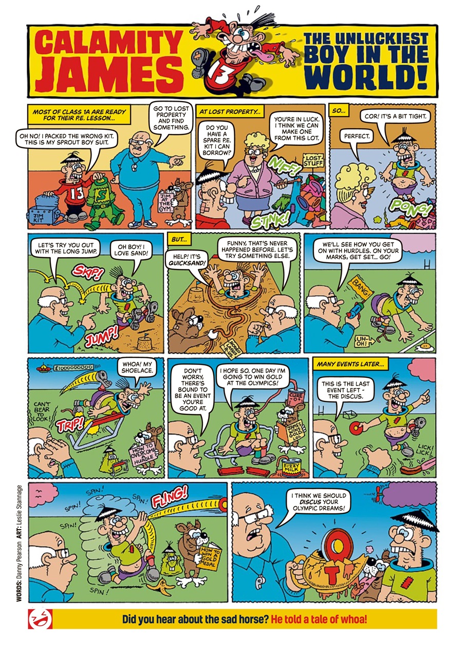 Beano Preview Pages