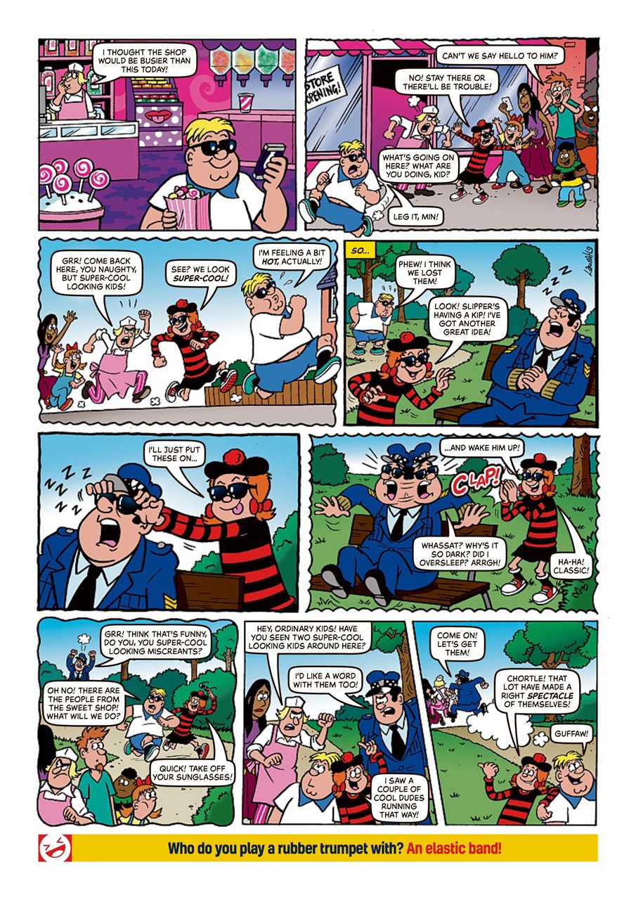 Beano Preview Pages