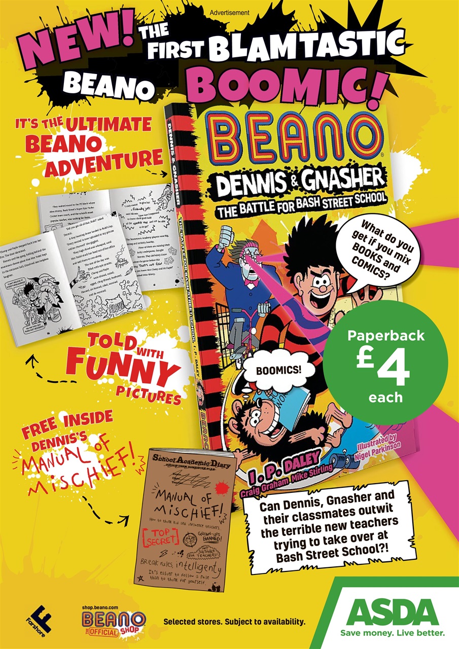 Beano Preview Pages