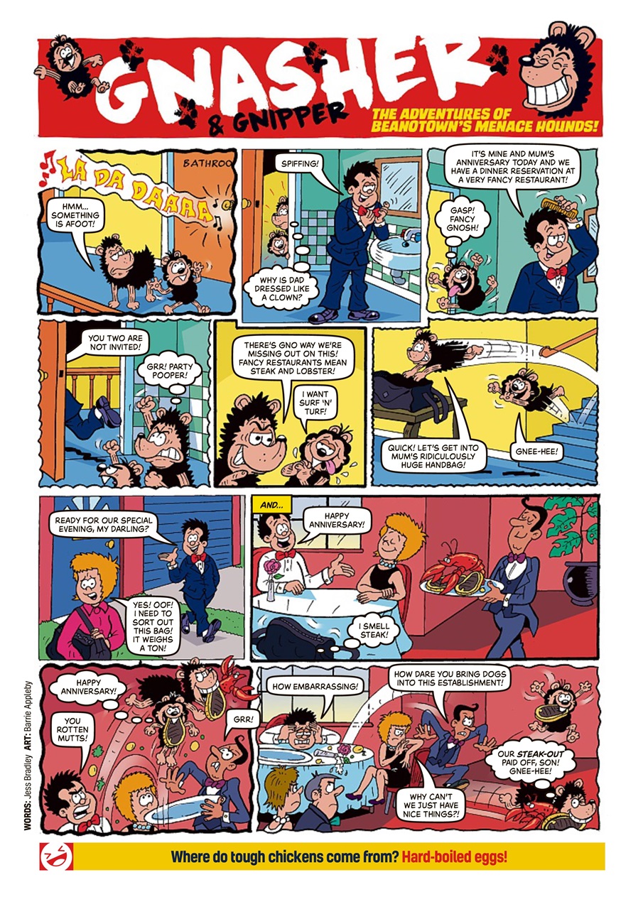 Beano Preview Pages