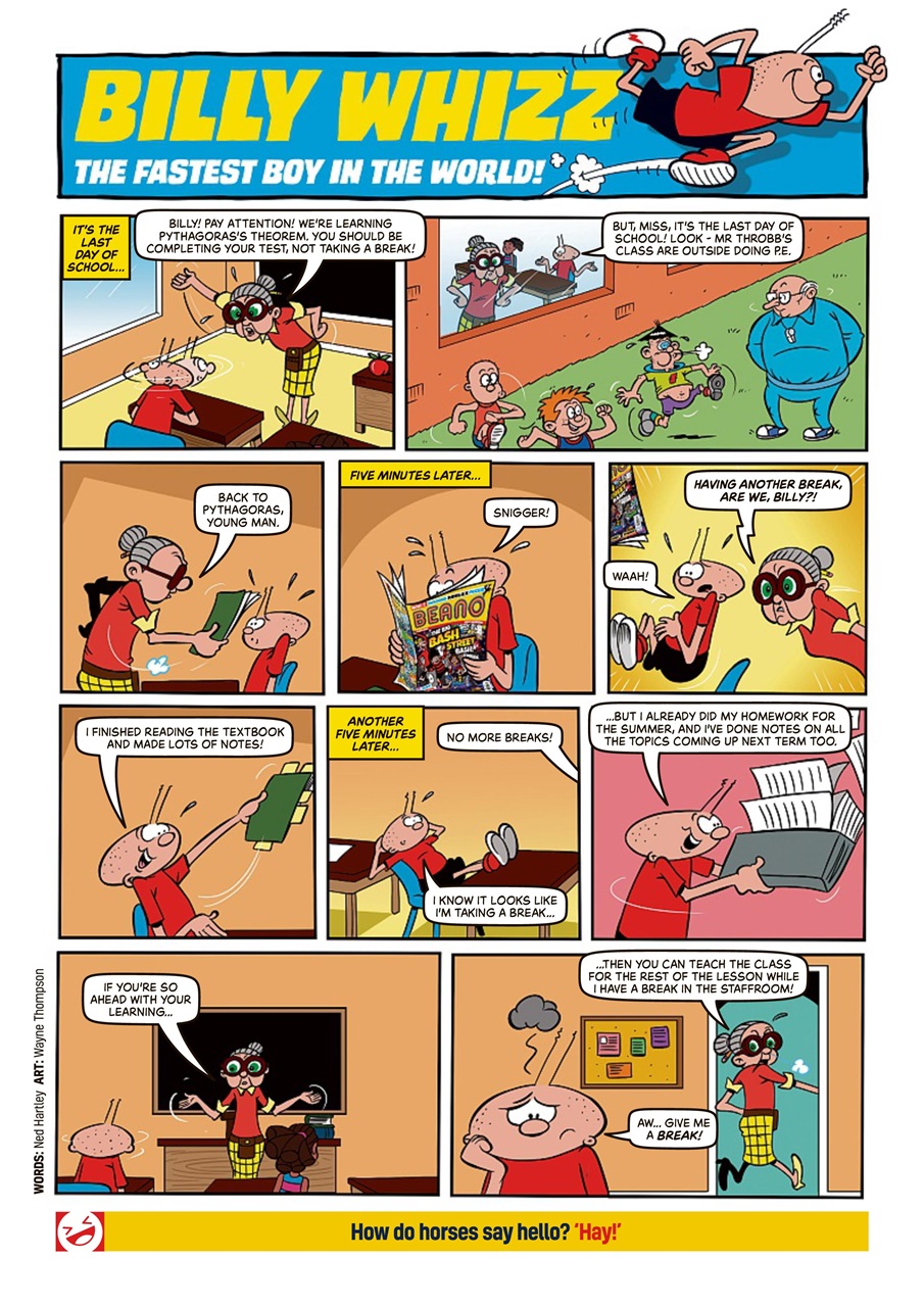 Beano Preview Pages