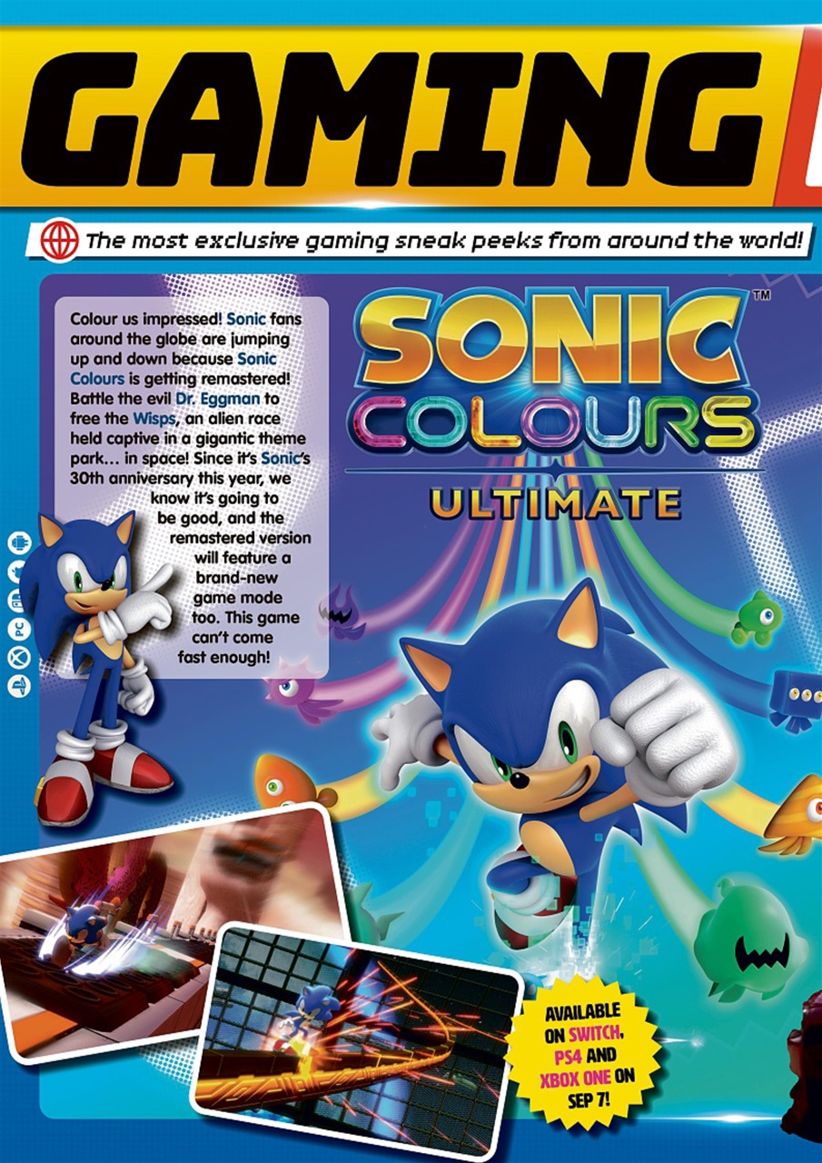 110% Gaming Preview Pages