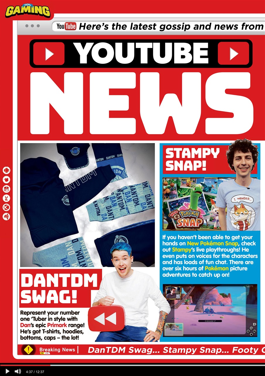 110% Gaming Preview Pages