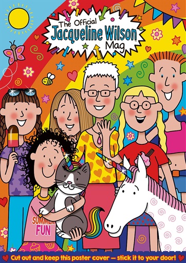 Jacqueline Wilson issue 
