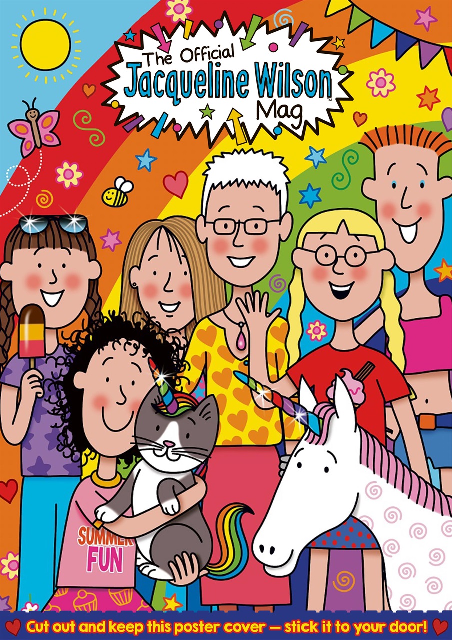 Jacqueline Wilson Preview Pages