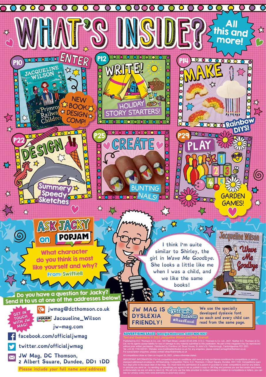 Jacqueline Wilson Preview Pages