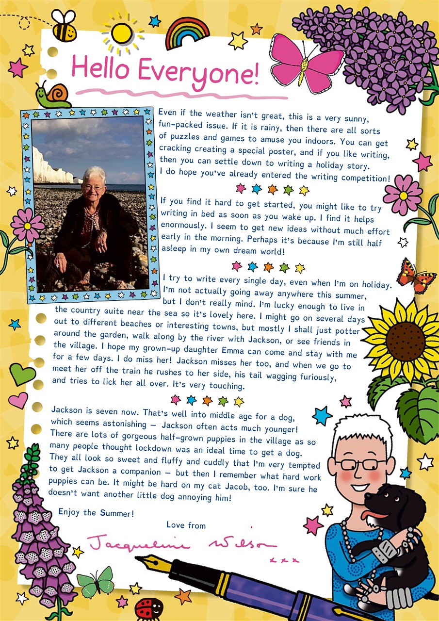 Jacqueline Wilson Preview Pages