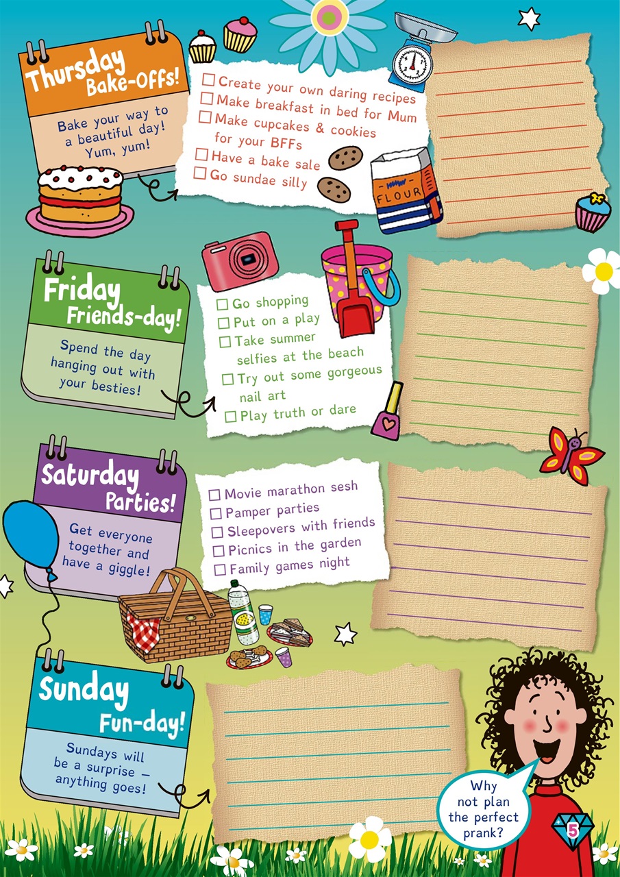 Jacqueline Wilson Preview Pages