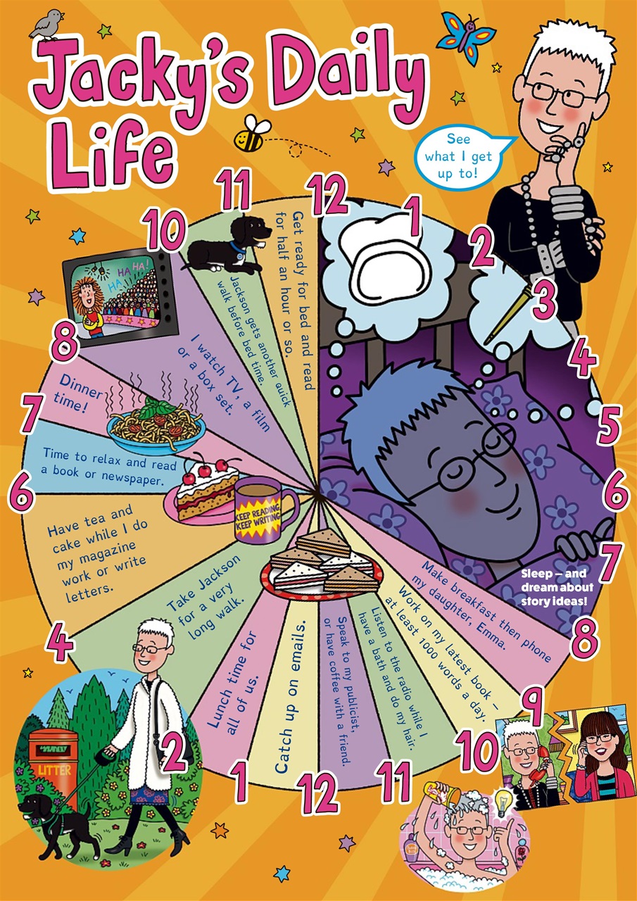 Jacqueline Wilson Preview Pages