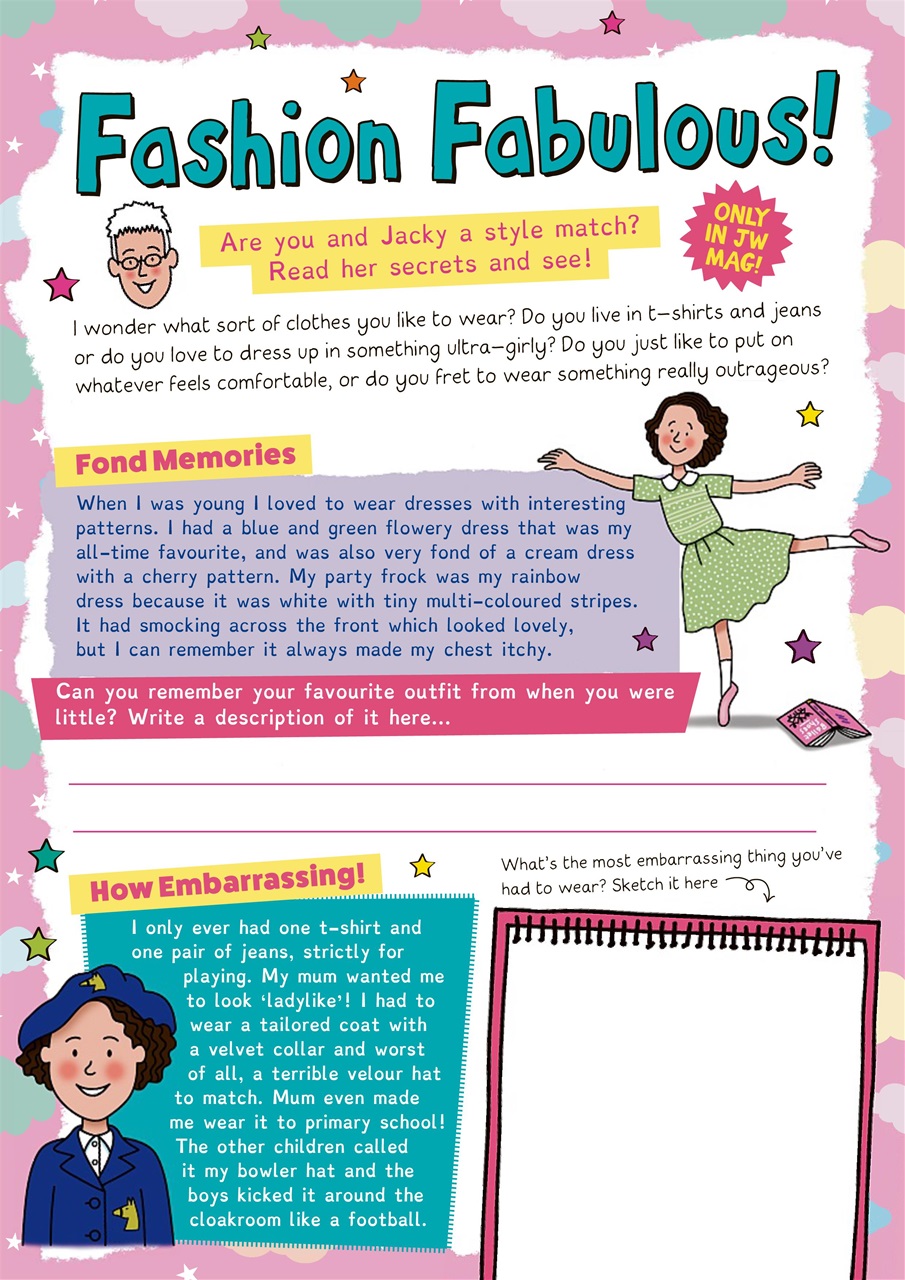 Jacqueline Wilson Preview Pages