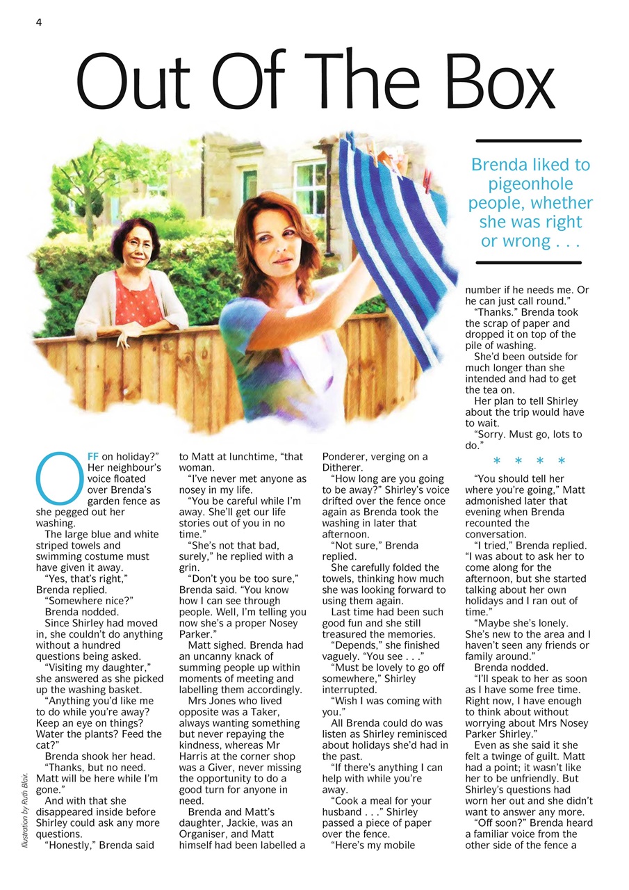 The People’s Friend Preview Pages