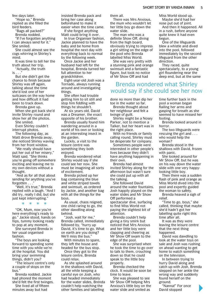 The People’s Friend Preview Pages