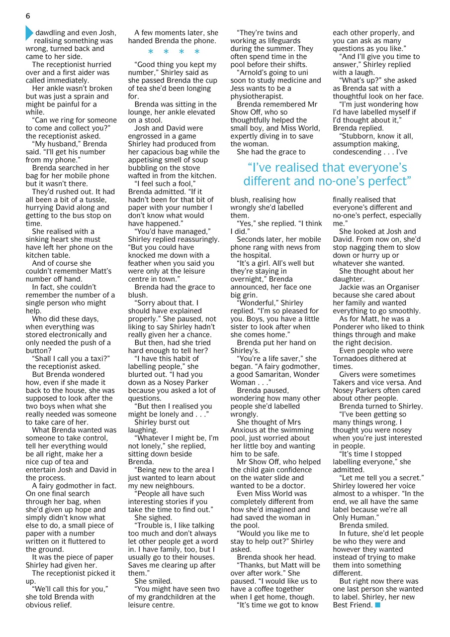 The People’s Friend Preview Pages