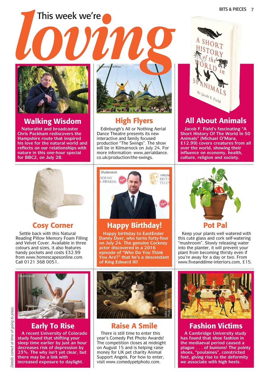 The People’s Friend Preview Pages