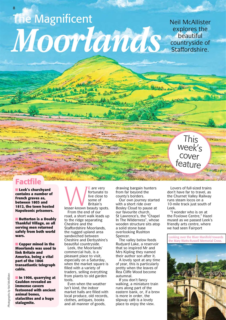 The People’s Friend Preview Pages