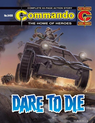 Commando issue 