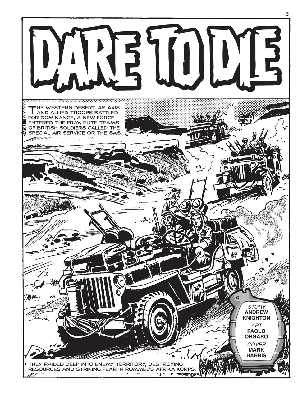 Commando Preview Pages