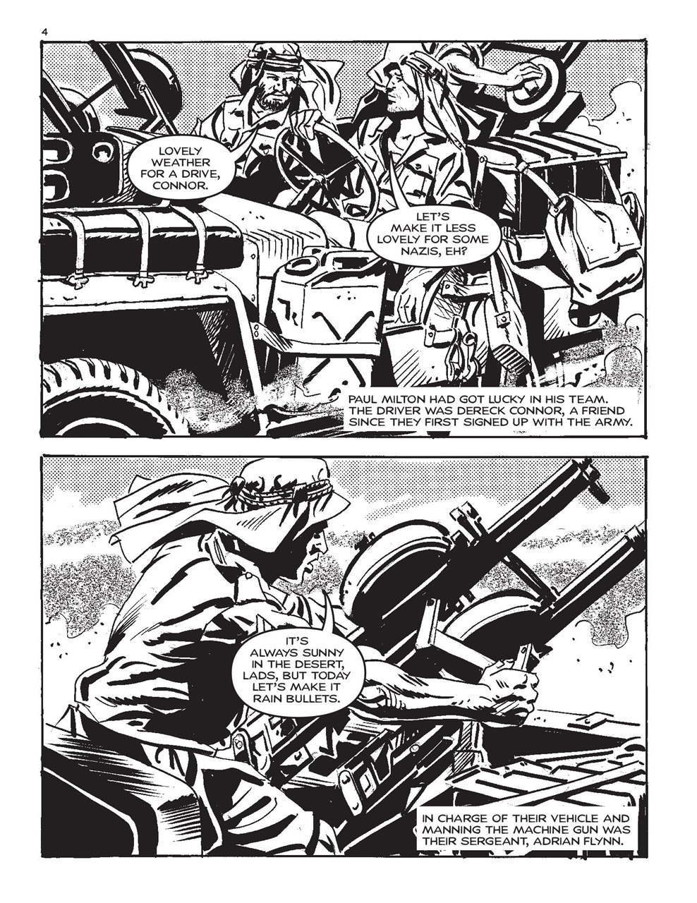 Commando Preview Pages