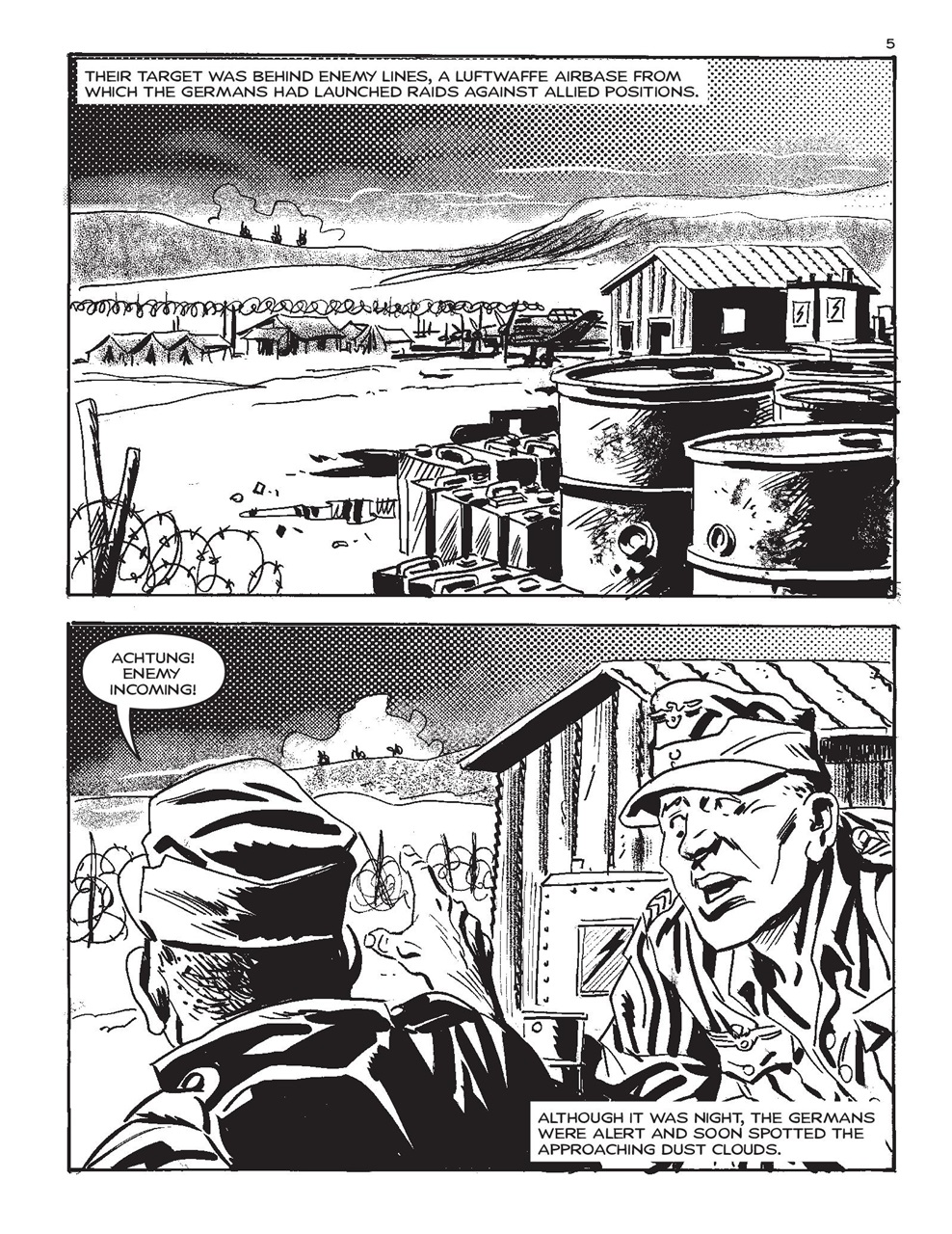 Commando Preview Pages