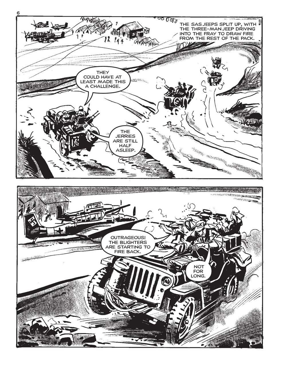 Commando Preview Pages