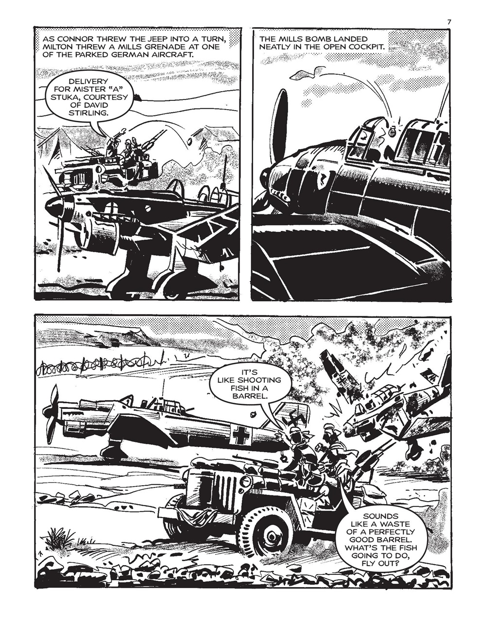 Commando Preview Pages