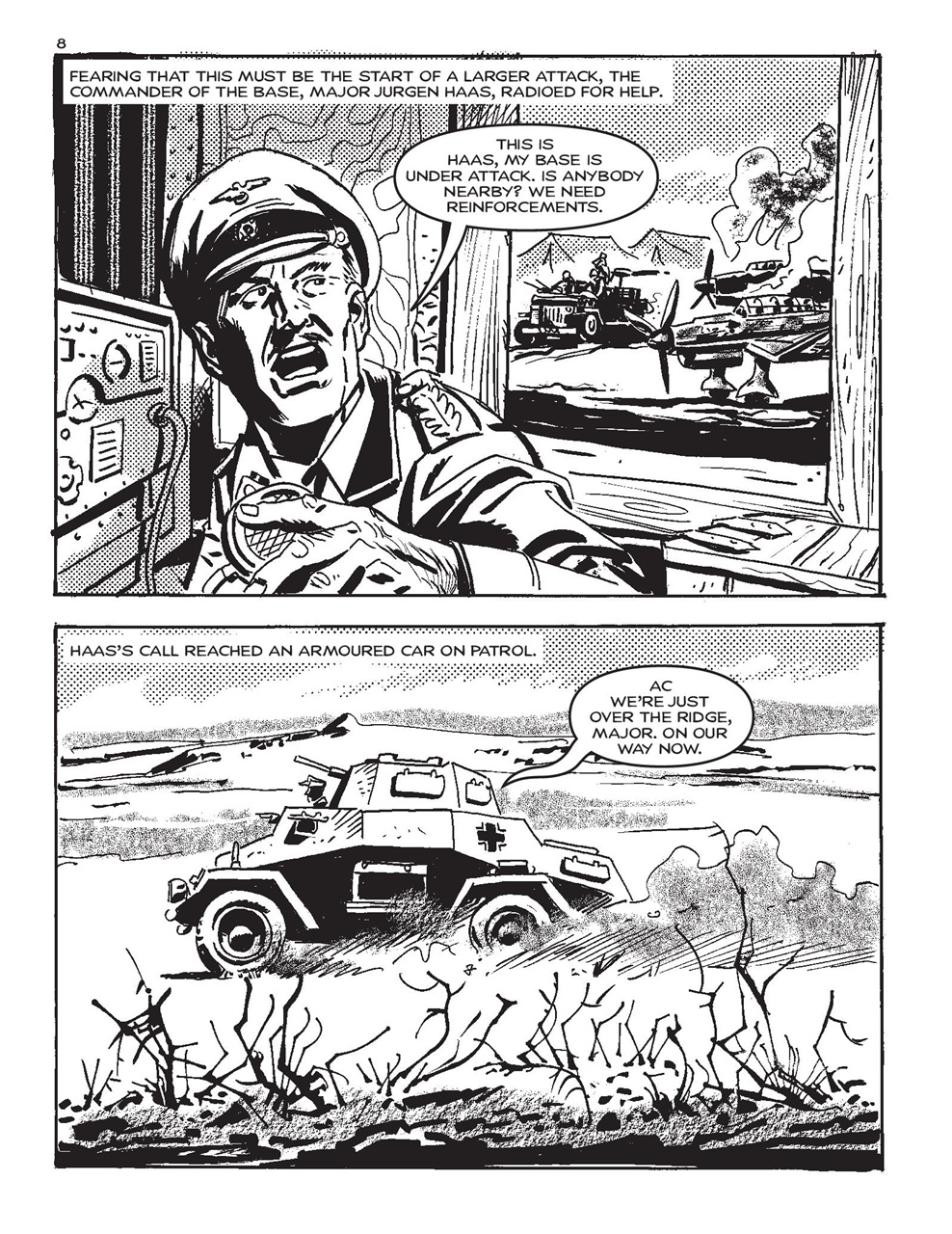 Commando Preview Pages