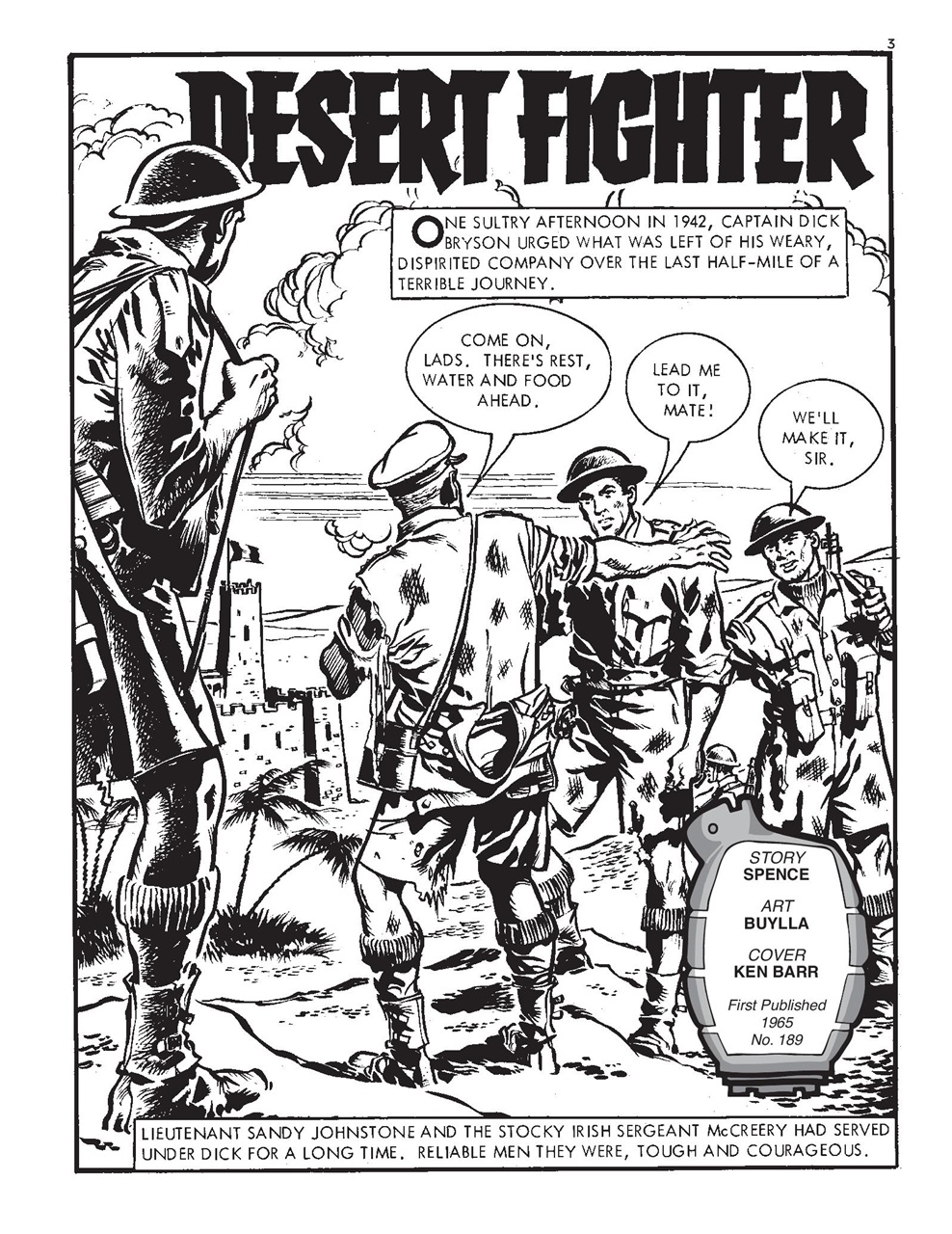 Commando Preview Pages