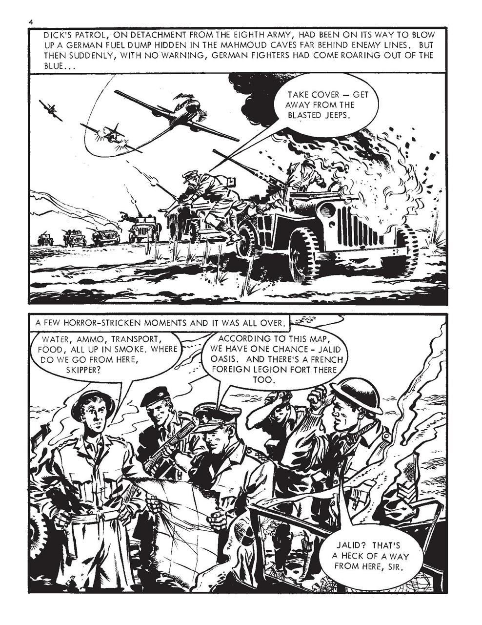 Commando Preview Pages