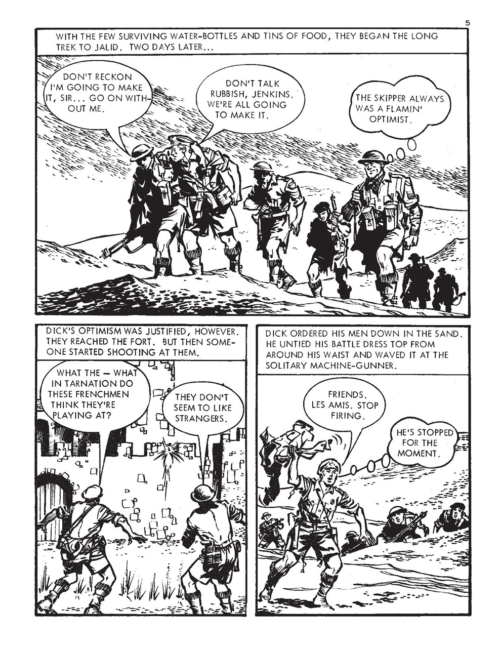 Commando Preview Pages