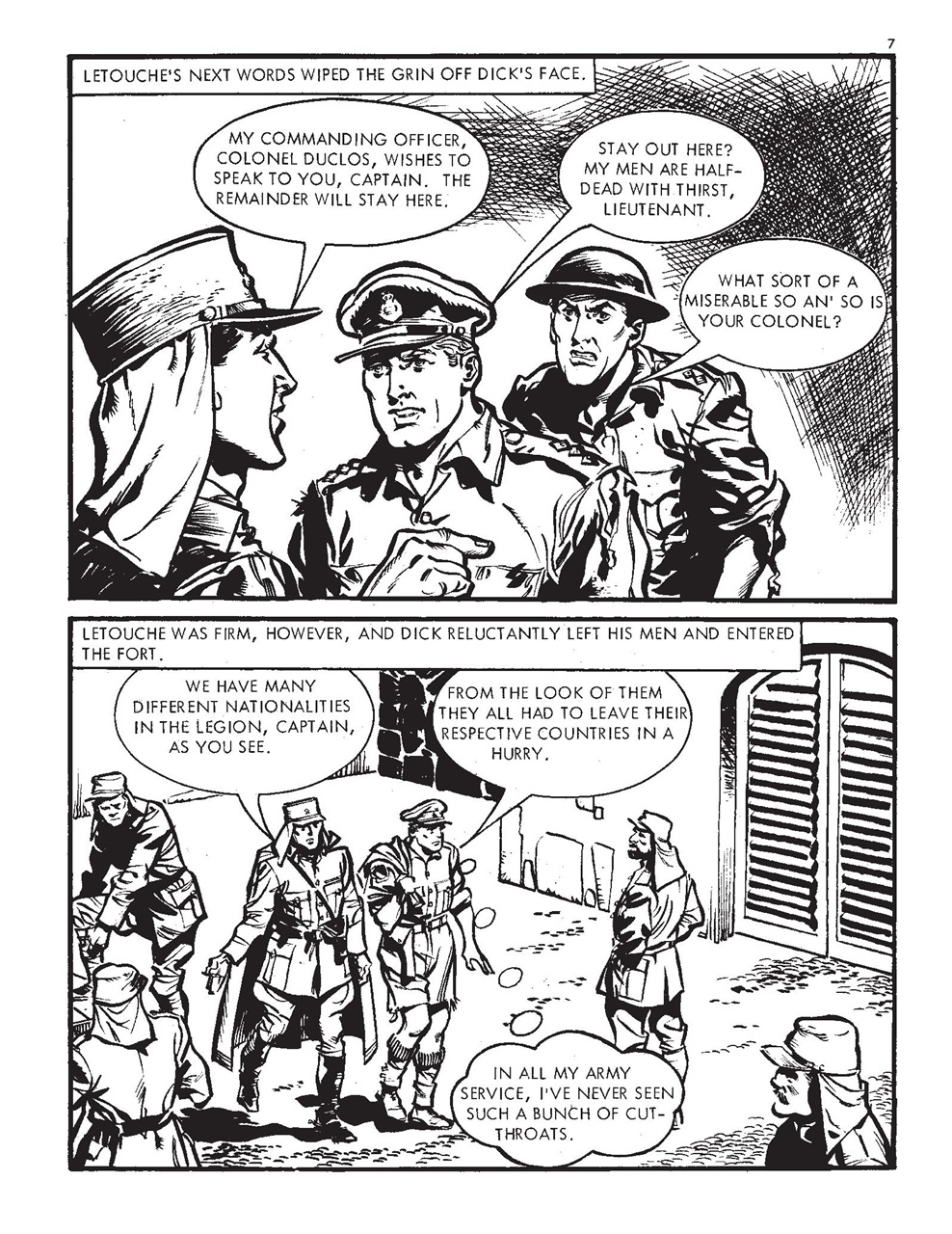 Commando Preview Pages