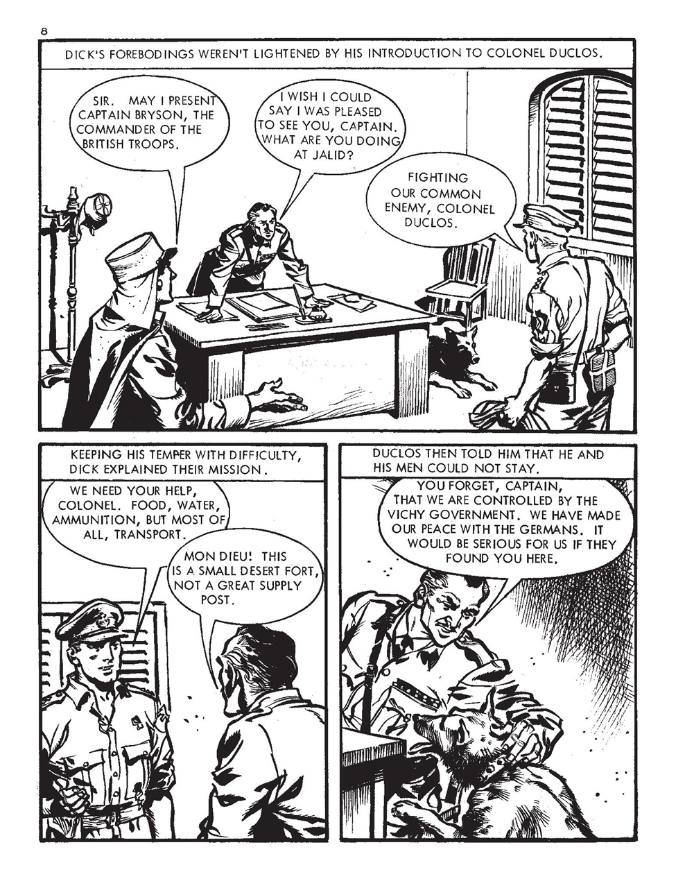 Commando Preview Pages