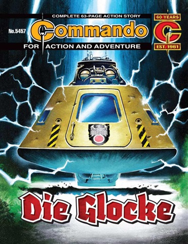 Commando issue 5457