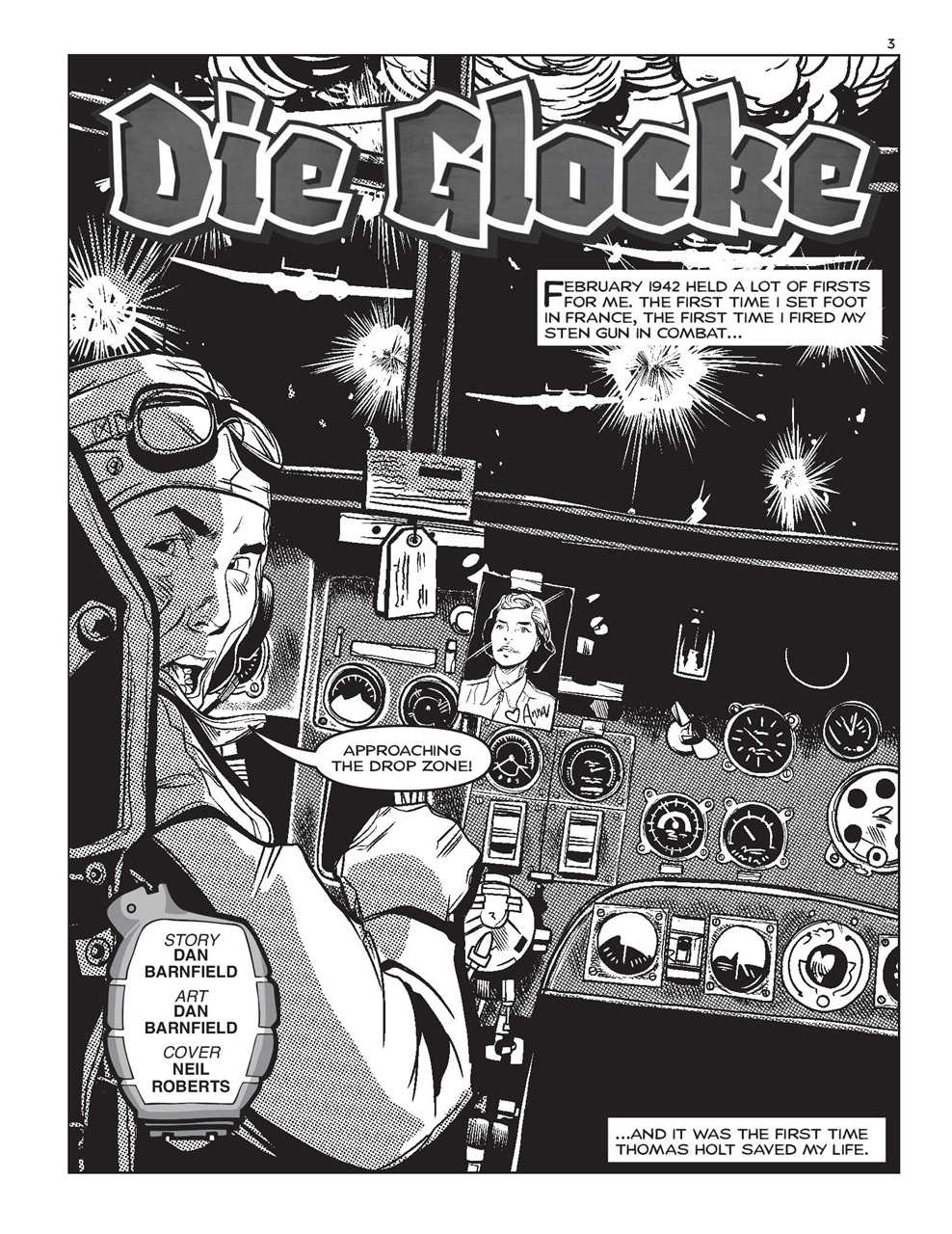 Commando Preview Pages