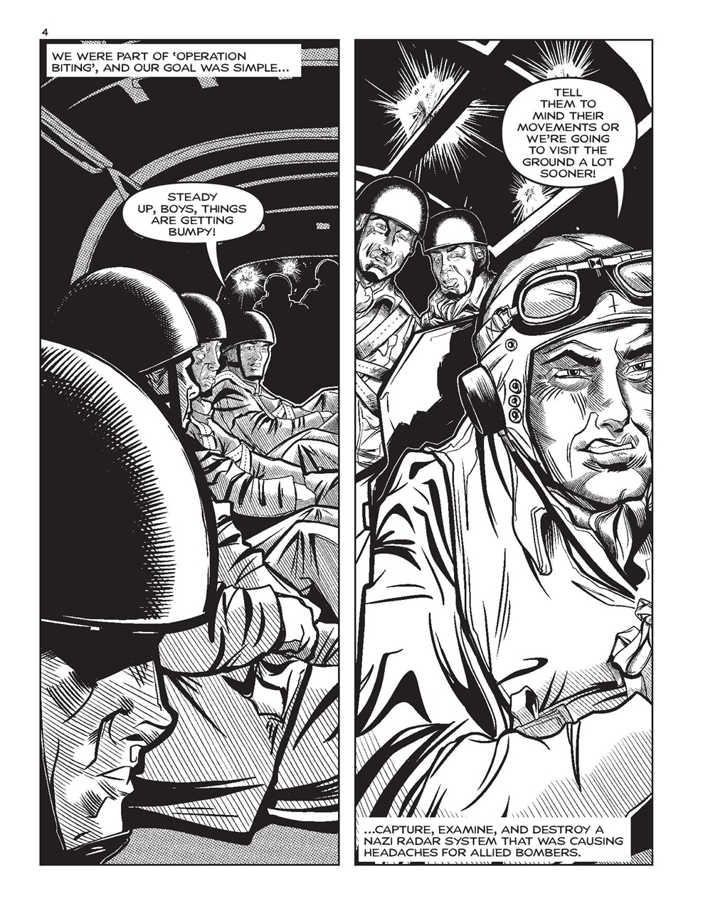 Commando Preview Pages