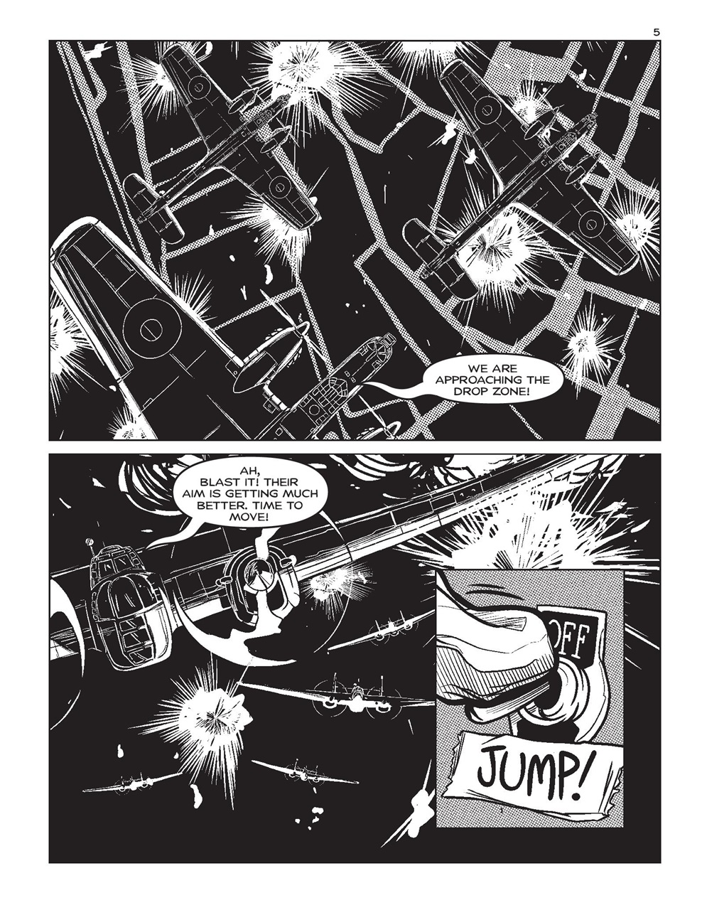 Commando Preview Pages