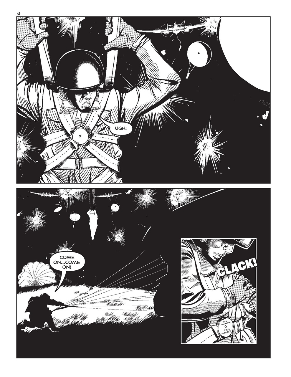 Commando Preview Pages