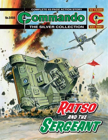 Commando issue 5458