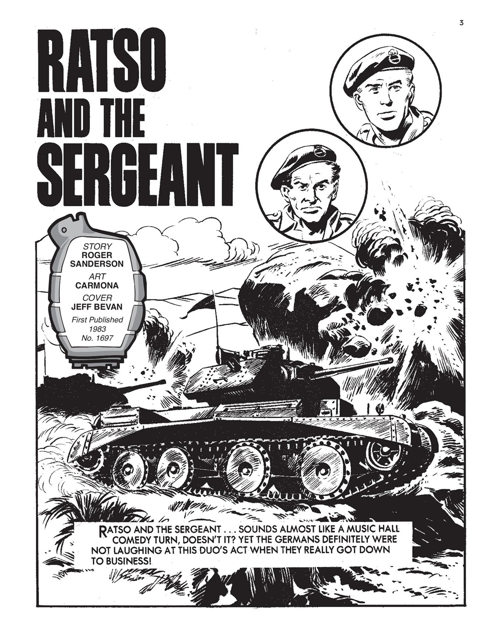 Commando Preview Pages