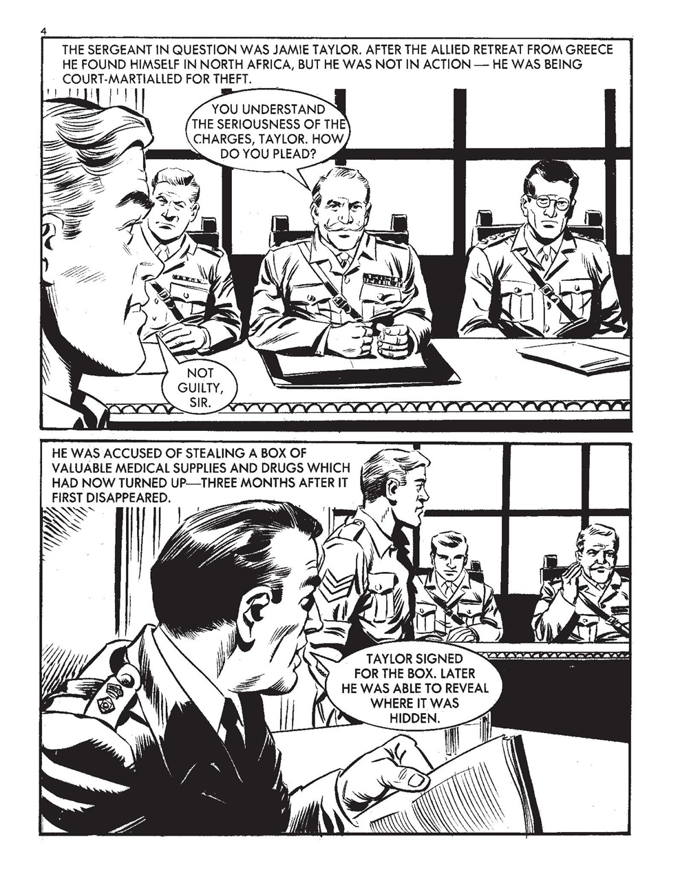 Commando Preview Pages