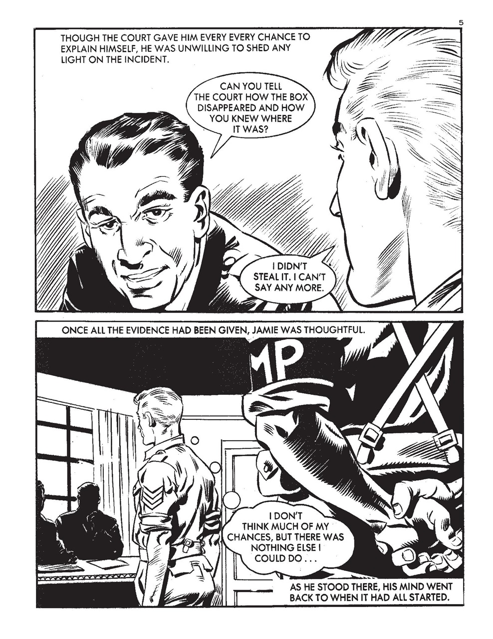 Commando Preview Pages