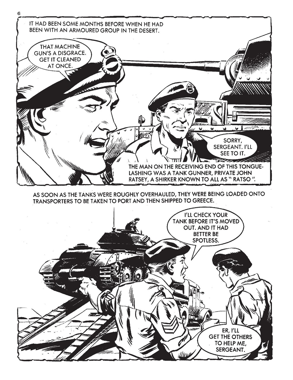 Commando Preview Pages