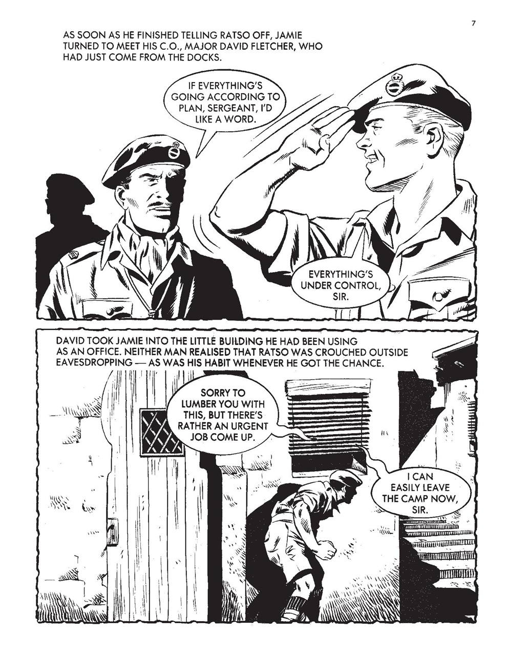 Commando Preview Pages