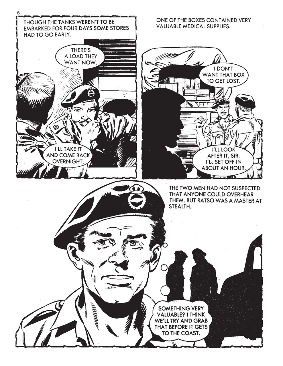 Commando Preview Pages