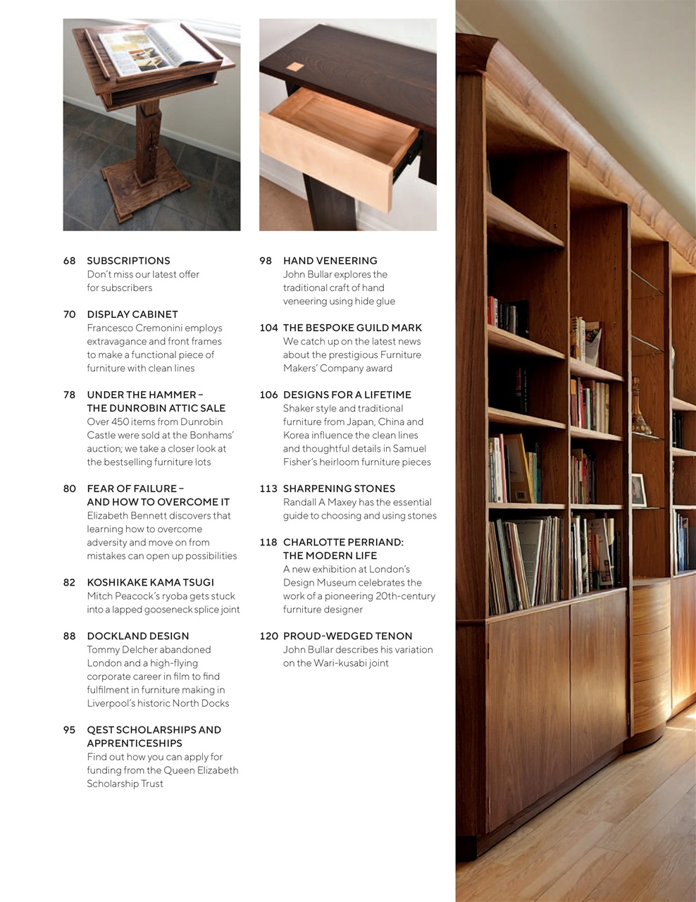 Furniture & Cabinetmaking Preview Pages