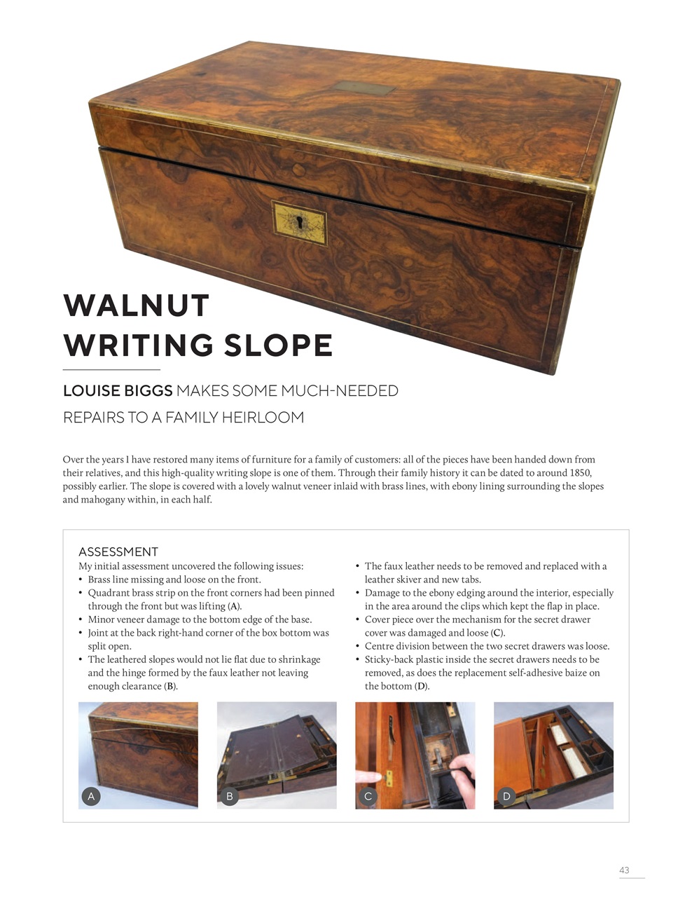 Furniture & Cabinetmaking Preview Pages