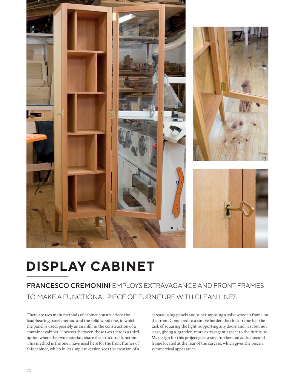 Furniture & Cabinetmaking Preview Pages