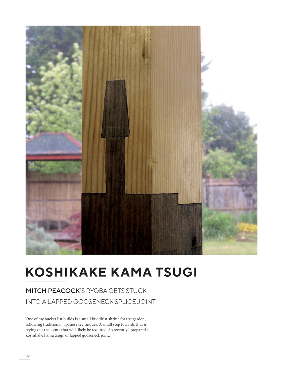 Furniture & Cabinetmaking Preview Pages