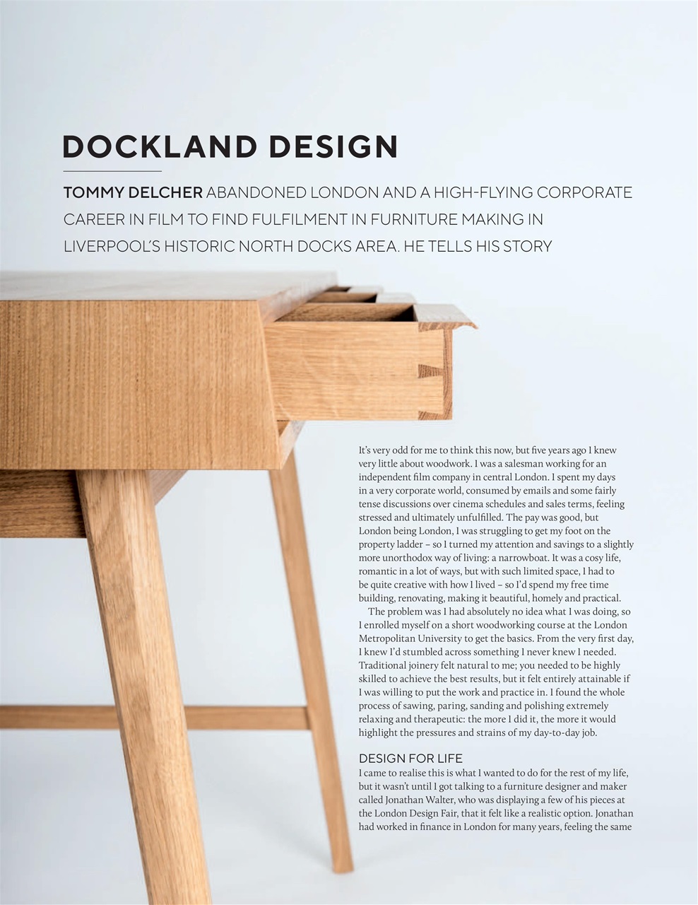 Furniture & Cabinetmaking Preview Pages