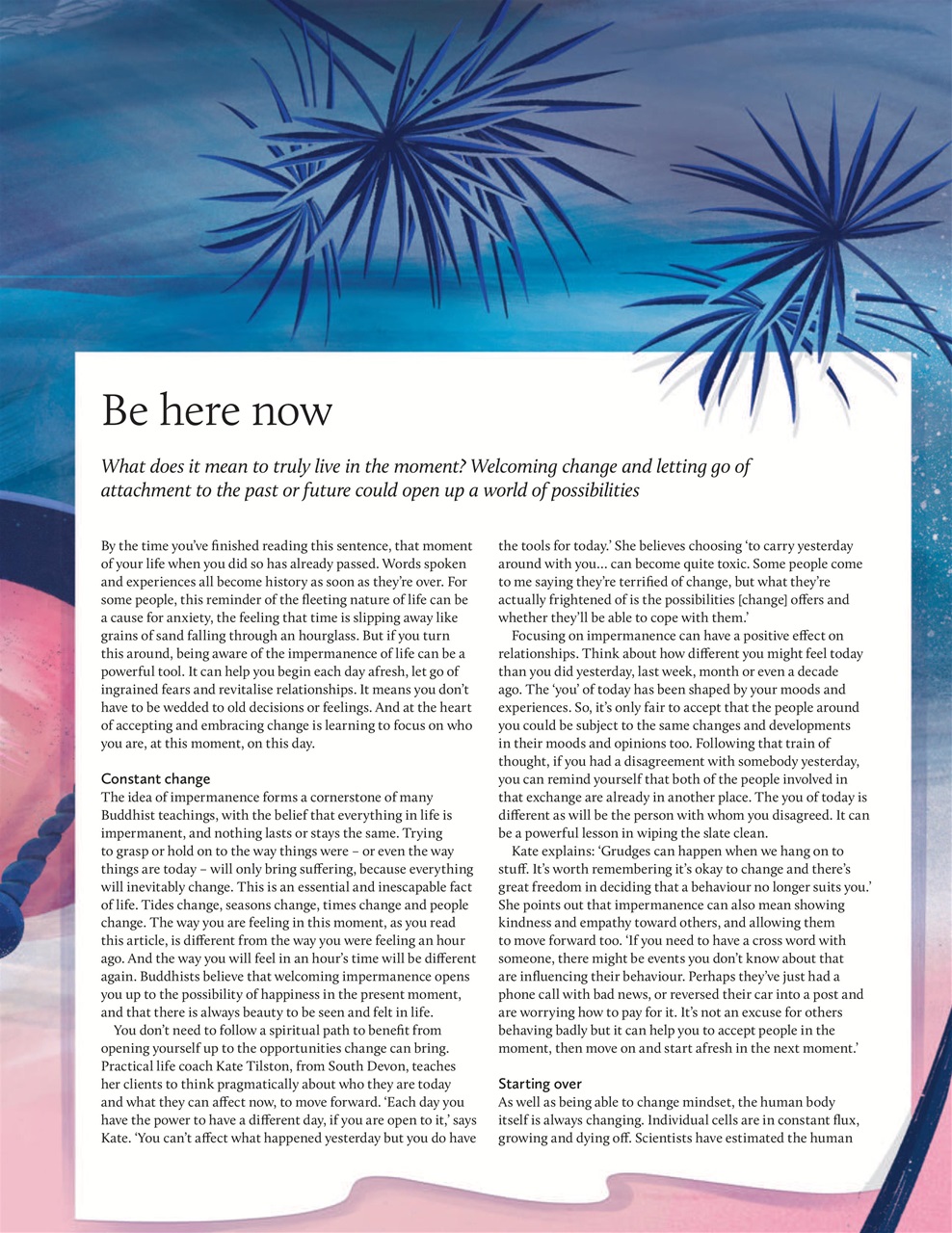 Breathe Preview Pages