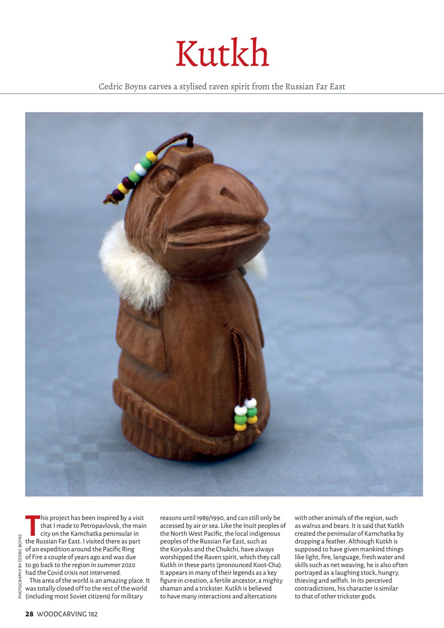 Woodcarving Preview Pages